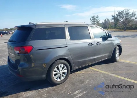 2016 Kia Sedona Lx z USA, uszkodzony, nr VIN KNDMB5C16G6159514